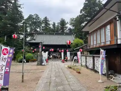 神炊館神社 ⁂奥州須賀川総鎮守⁂(福島県)