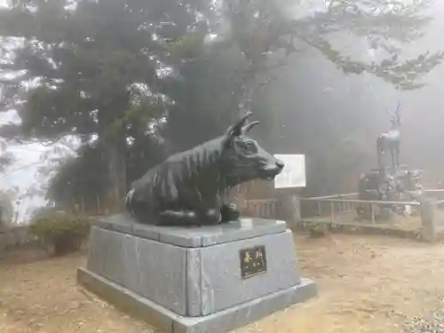 出石寺の狛犬