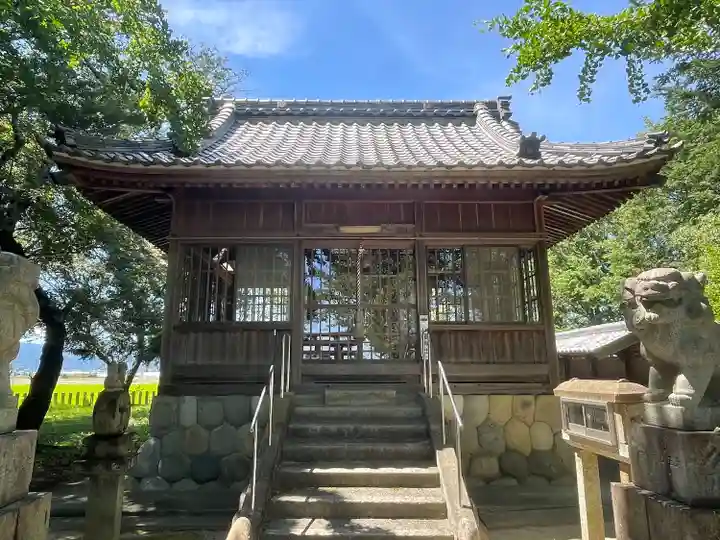 八幡神社(立野)(岐阜県)