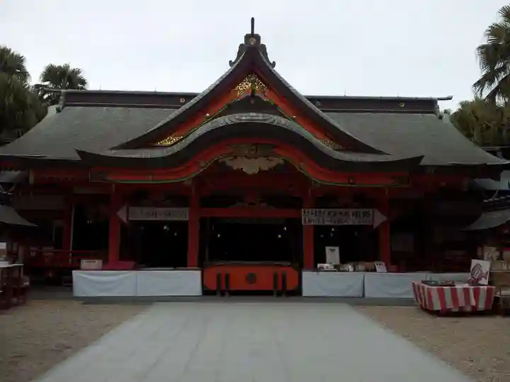 青島神社(青島神宮)の本殿・本堂
