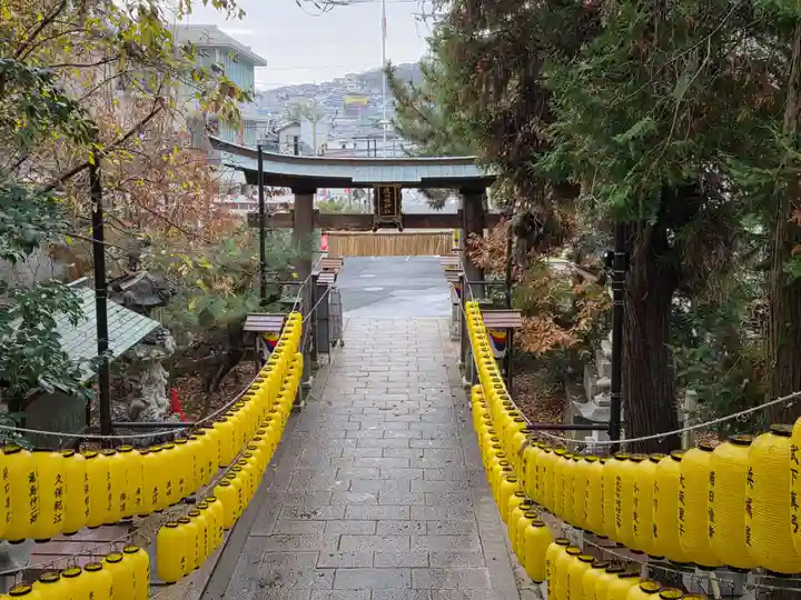 邇保姫神社(広島県)