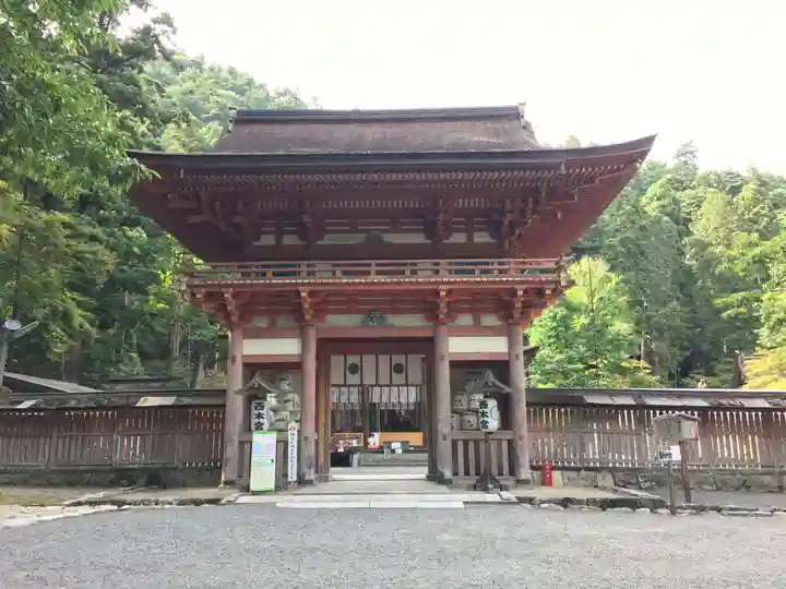 日吉大社の山門・神門