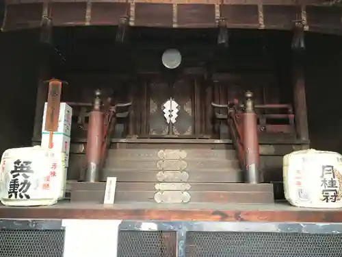 八坂神社御旅所の本殿・本堂