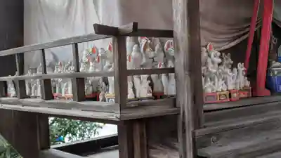 最上位稲荷大明神(岡山県)