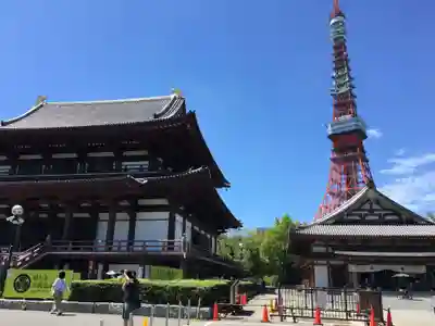 増上寺のその他建物