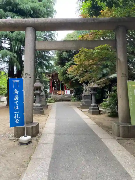 青山熊野神社(東京都)