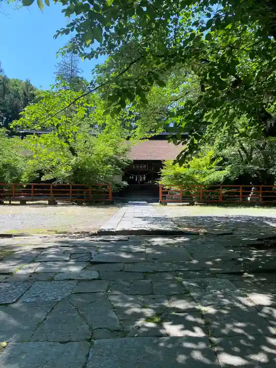 大井俣窪八幡神社(山梨県)