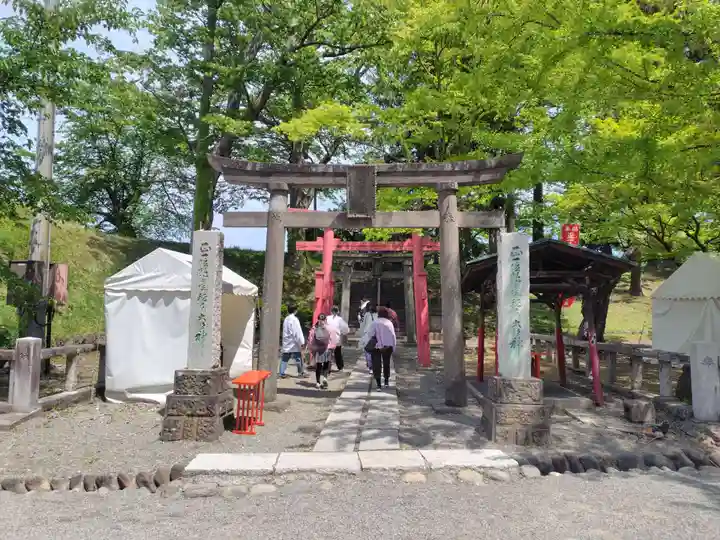 鶴ケ城稲荷神社(福島県)
