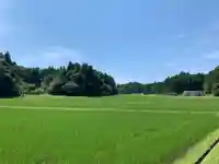 鵜羽神社の周辺