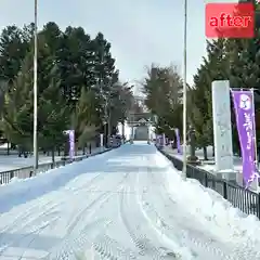 美幌神社の景色