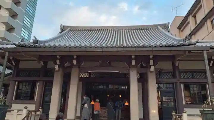 とげぬき地蔵尊 高岩寺の本殿・本堂