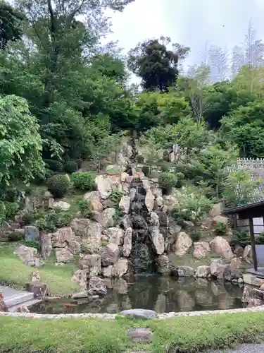 龍雲寺の庭園