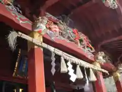 伊豆山神社の芸術