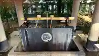 芝大神宮の手水舎