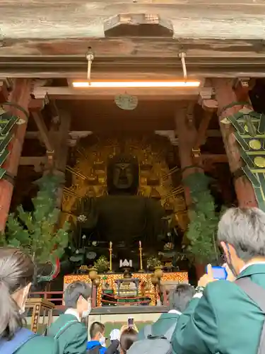 東大寺の仏像