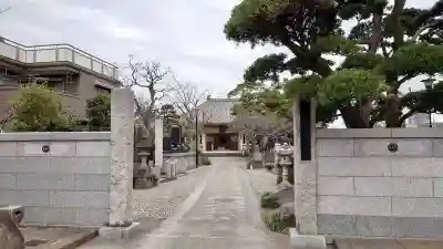 愛染院の山門・神門