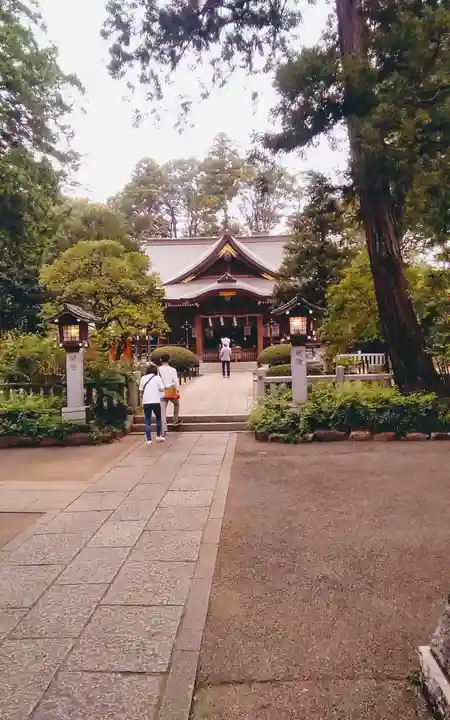 廣幡八幡宮の本殿・本堂
