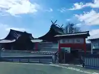櫻井神社の山門・神門