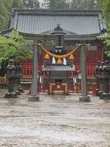 世良田東照宮の鳥居