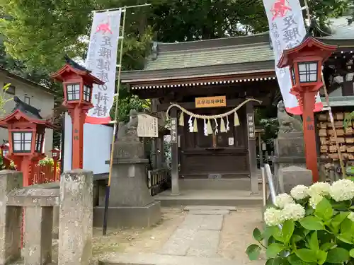 川越八幡宮(埼玉県)