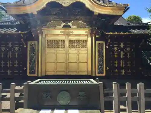 上野東照宮の本殿・本堂