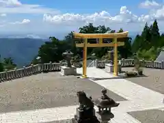 秋葉山本宮 秋葉神社 上社の鳥居