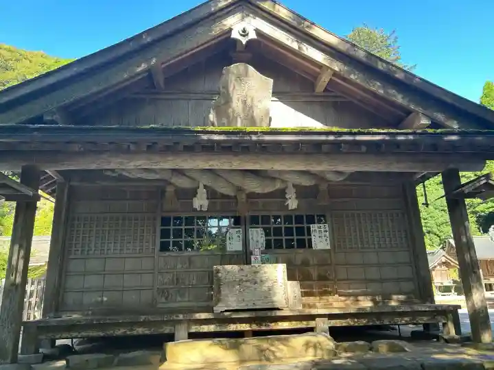 神魂神社(島根県)