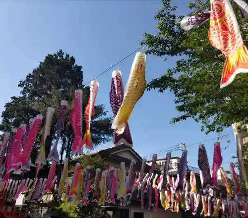 くまくま神社(導きの社 熊野町熊野神社)(東京都)