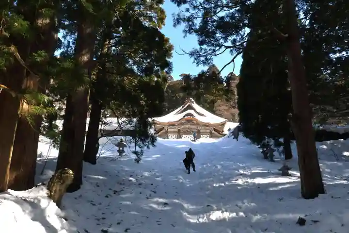 大神山神社奥宮(鳥取県)