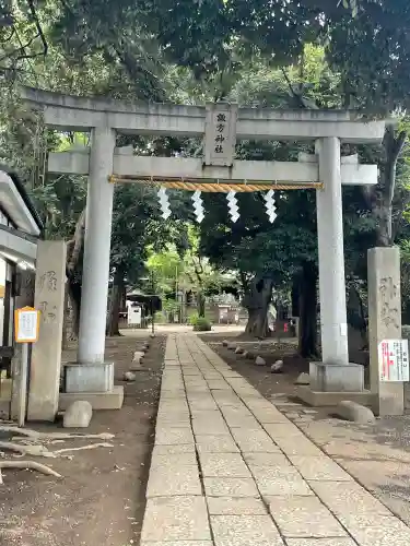 諏方神社(東京都)