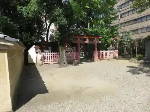 率川神社（大神神社摂社）の末社