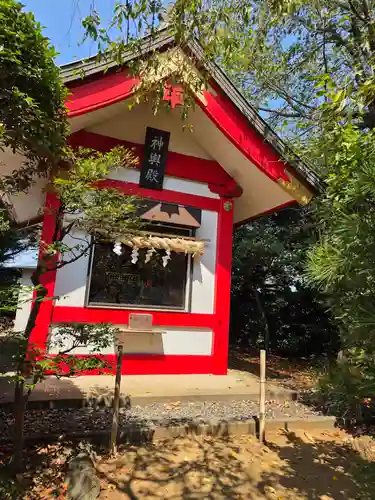 森浅間神社(神奈川県)