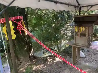 白山宮の末社・摂社