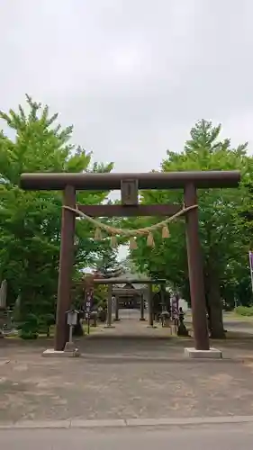 花畔神社の鳥居