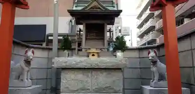 橘稲荷神社の本殿・本堂
