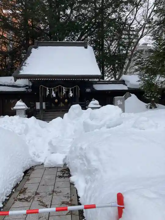 琴似神社の末社・摂社