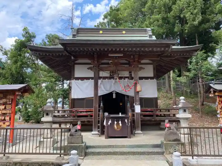 門田稲荷神社(栃木県)
