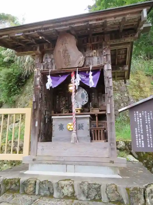 根之元神社の本殿・本堂