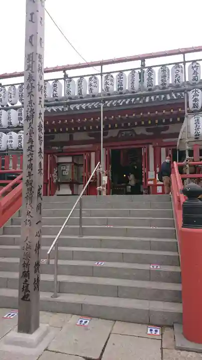 寛永寺不忍池弁天堂の本殿・本堂