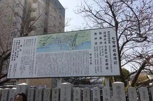 七宮神社の歴史