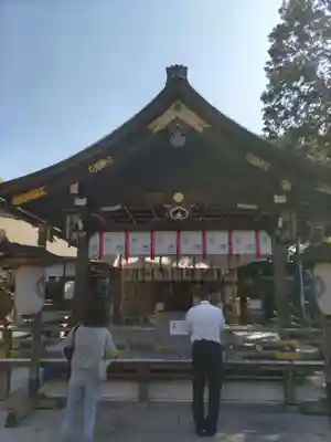 荒木神社の本殿・本堂