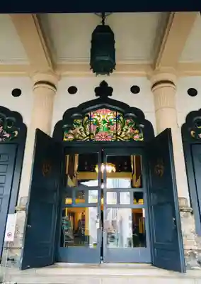 築地本願寺(本願寺築地別院)の本殿・本堂