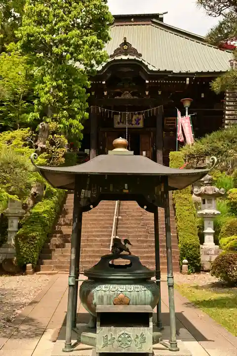 岩殿山安楽寺(吉見観音)(埼玉県)