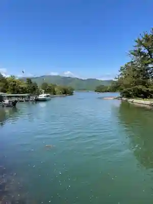天橋立神社の周辺