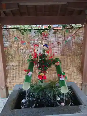 仙台大神宮の手水舎