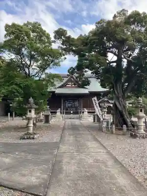 春日神社の本殿・本堂