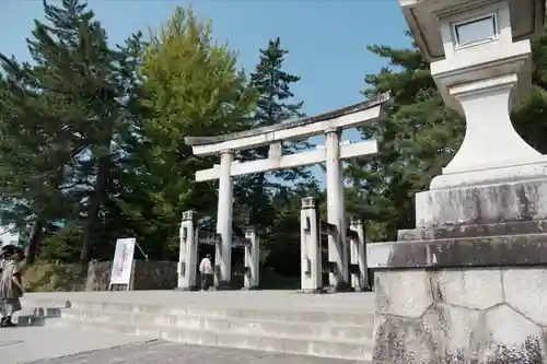 岩木山神社の鳥居