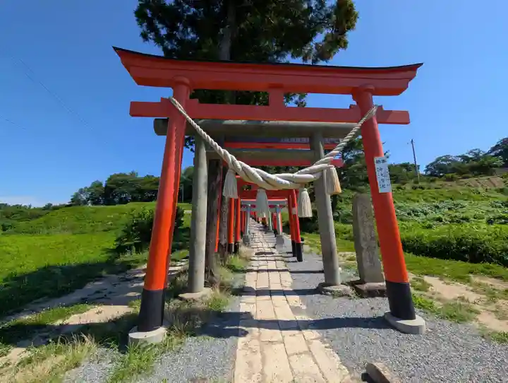 高屋敷稲荷神社(福島県)