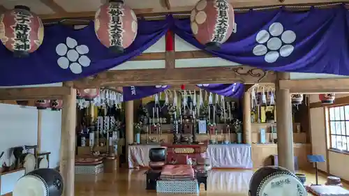 実行寺の末社