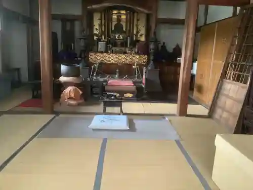 性徳院の本殿・本堂